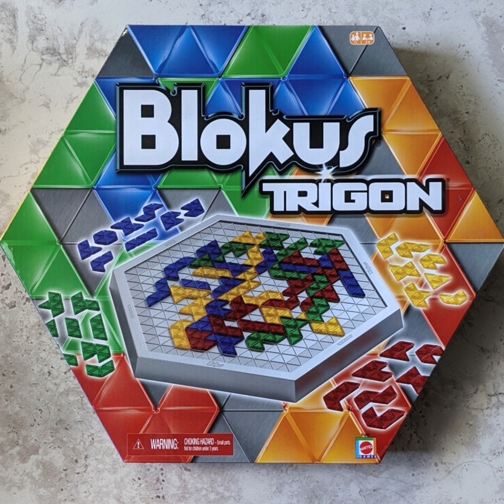 Blokus Trigon Board Game